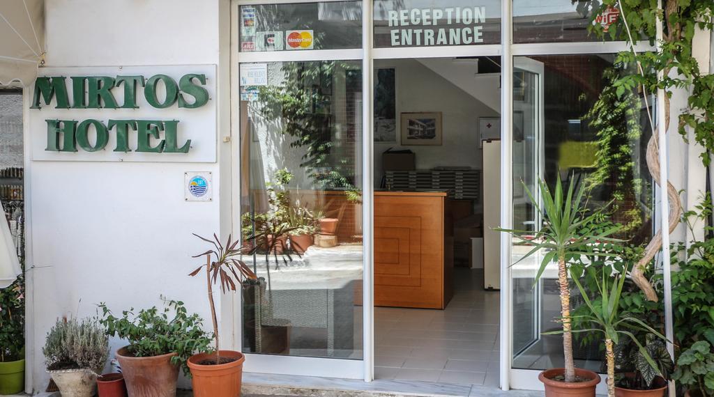 Mirtos Hotel Exterior foto