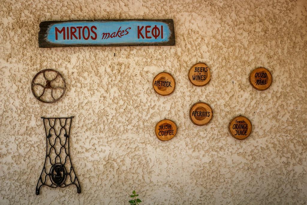 Mirtos Hotel Exterior foto